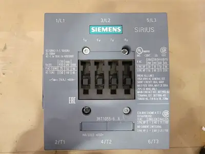USED SIEMENS 3RH1921-1DA11