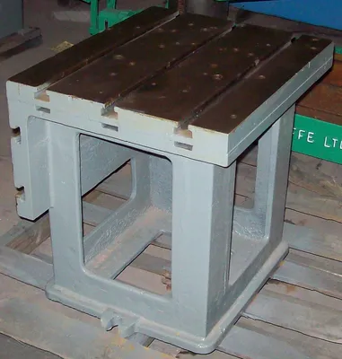 1 ea. Radial Arm Drill Box Table