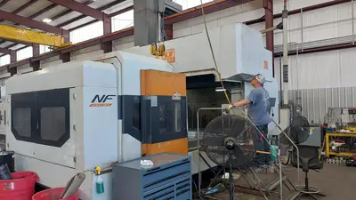 2015 VISION WIDE NF-3226 Gantry Machining Centers (incld. Bridge & Double Column) | AMS Automation, Inc (2)