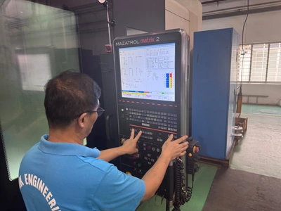 2014 MAZAK Integrex e-420Hii Lathes, CNC | ESP Machinery Australia Pty Ltd (9)