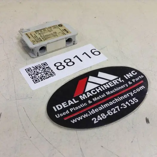 Used GENERAL ELECTRIC / GE BCLF10 PLC Contactors | Ideal Machinery #623779