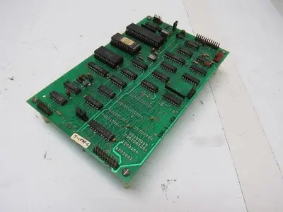 B-G Instruments 01133040 Rev B Circuit Board Printer Scanner Plotter
