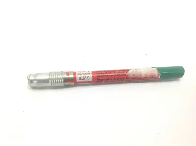 Used Tempil Division Tempilstik 1500°F Temperature Indicating Crayon Welding Safety & Protection Michigan US | Maverick Industrial Sales #1398431