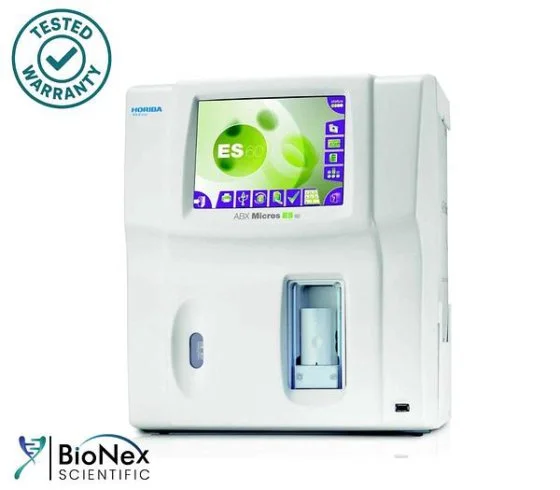 Used HORIBA MICROS ES 60 Hematology Analyzers New Jersey US | Bionex Scientific LLC #800087