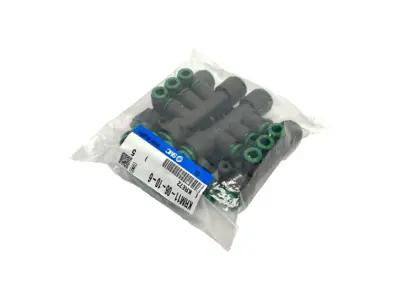 KRM11-06-10-6 | SMC  Fitting Manifold 10mm Tube O.D. 6mm Tube O.D. 5-PACK - New
