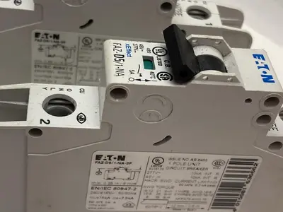 Used EATON FAZ-D5/1-NA Circuit Breakers | Surplus Asset Holdings #1188981