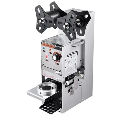 Bublble tea cup  sealer - Electric Semi-automatic Sealing Machi