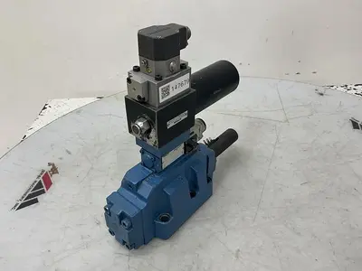 USED REXROTH 4WS2EM10-41/10B2ET315K8BM