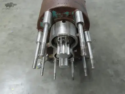 Tri Clover PRED25 Positive Displacement Pump Housing w/Reducer  1.5 Hp 1ph Motor