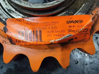 Roller Idler Chain Sprocket H100C17207I