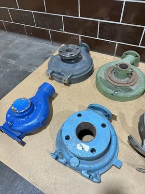 USED Goulds Large Lot Of Parts