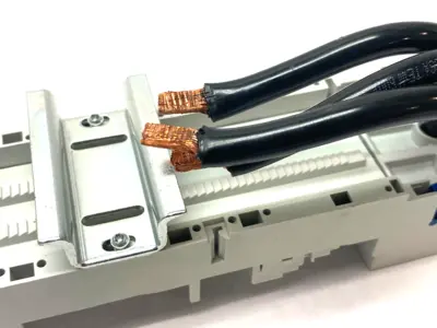 USED RITTAL OM ADAPTER W/ CONNECTION CABLES