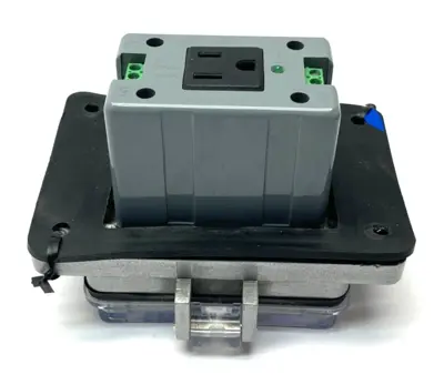 Used Grace Technologies GracePort Ethernet Panel Interface Connector PLC Ethernet Equipment Michigan US | Maverick Industrial Sales #1392560