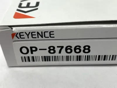 New | in-Stock KEYENCE OP-87668 Nuts & Screws | Maverick Industrial Sales #1108140