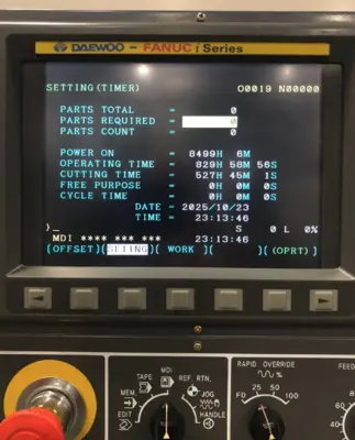 2004 DAEWOO DMV-3016 Vertical Machining Centers | Pressroom Solutions LLC (7)