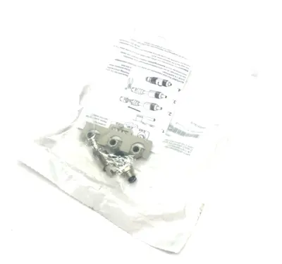 New | in-Stock Turck Field Wireable Connector BS5136-0 Disconnects Michigan US | Maverick Industrial Sales #1391411
