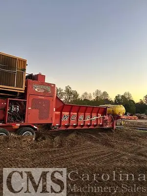 USED ROTOCHOPPER MC 266 PORTABLE GRINDER