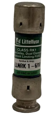 NEW LITTELFUSE LLNRK 6/10