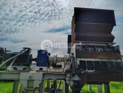 Used ENV-GUARD TIRE-PLASTICS RECYCLING SYSTEM Shredders Missouri US | US Recycling Equipment #1323291