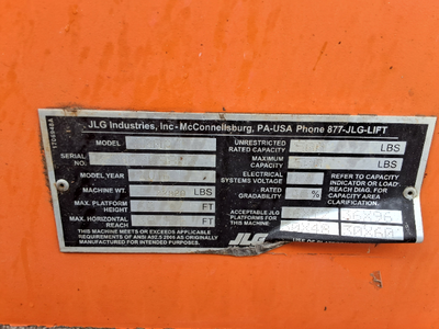 Used 2016 JLG 600AJ Manlifts Texas US | Stack Equipment #1271303