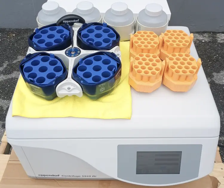 Used EPPENDORF _UNKNOWN_ Lab Centrifuges California US | Biotech Equipment Sales #1464359