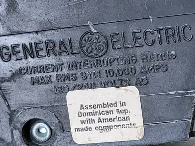 USED GENERAL ELECTRIC THQB220
