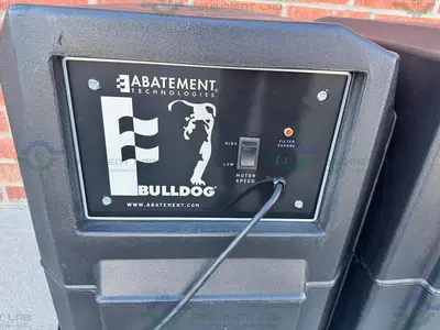 NEW ABATEMENT BD2KMA BULLDOG  NEGATIVE AIR MACHINE HIGH-PERFORMANCE AIR FILTRATION