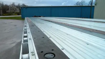 New | in-Stock 2027 DORSEY FC48 Flatbed Trailers Tennessee US | LMI Tennessee LLC #1504913