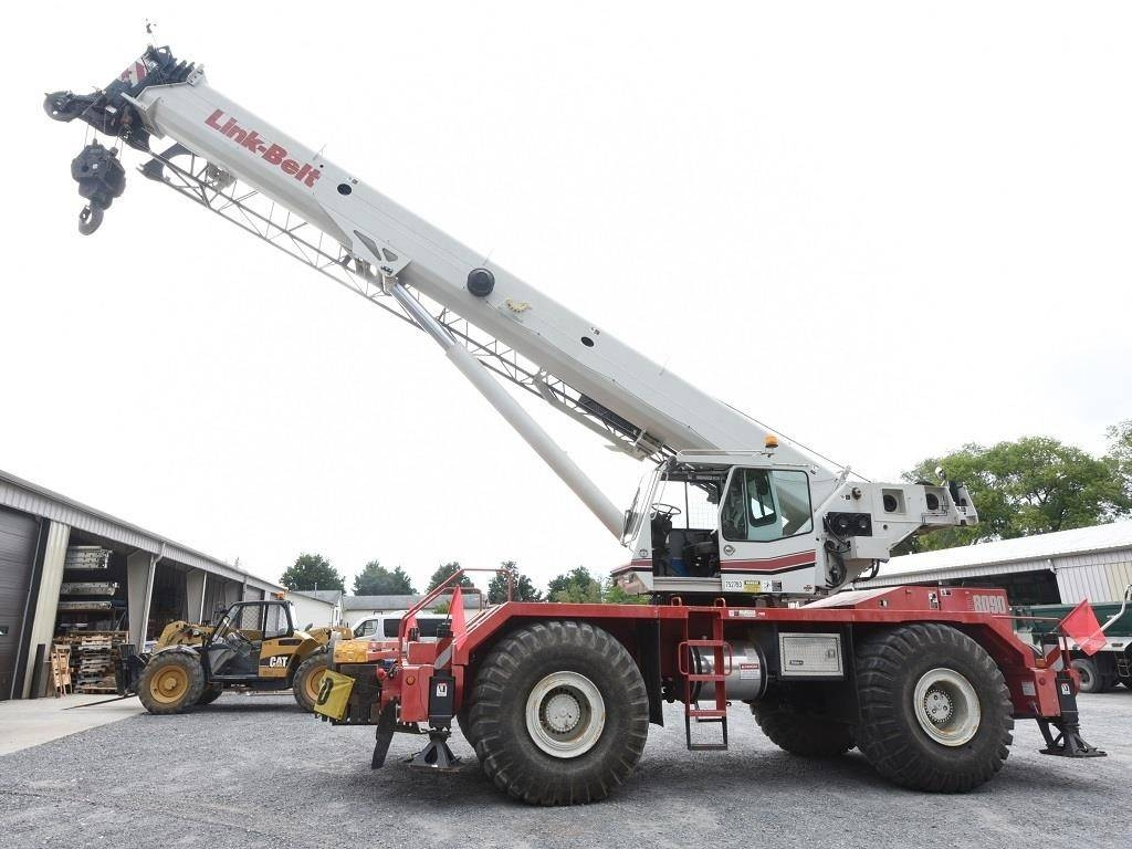 Used 2008 LINK-BELT RTC-8090 Rough Terrain Cranes Connecticut US | Quality Cranes & Equipment #1485765
