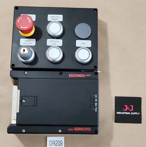 Used Euchner 109219 Misc Electrical & Power Parts Indiana US | J&J Industrial Supply #533048