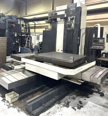 2006 FEMCO BMC-110R BORING MILLS, HORIZONTAL, TABLE TYPE, UNIVERSAL, CNC | T.R. Wigglesworth Machinery Co. (2)