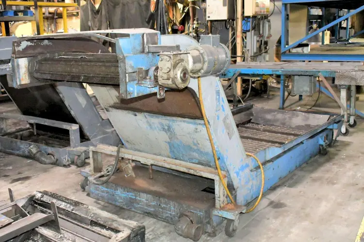 Used N/A D60W-36ST-SW Chip Conveyors Ohio US | G-2000, Inc. #1079665