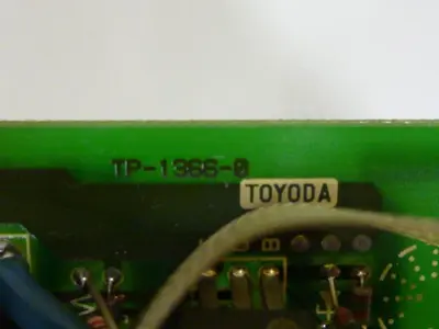 USED TOYODA TP-1366-0