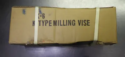 Quality Import 6" Precision Swivel Base Machine Vise HT5040006 (STK)