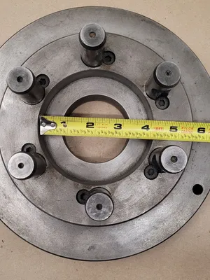 -- UNSPECIFIED -- D1-6 Back Plate - 10" Tooling & Accessories, Tooling | Machinery Central (7)