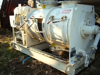 400L Lodige S/S Ploughshear Fkm600d