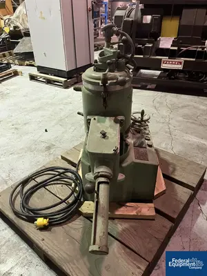 USED Papenmeier 8 Liter Papenmeier High Intensity Mixer, Model TGAHK8, 3 KW