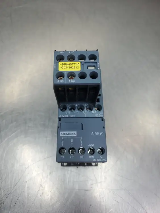 Used Siemens 3RT2015-1BB41 PLC Contactors South Carolina US | Palmetto Automation #1159203