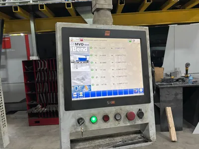 2019 WYSONG MVD C400-4300 Hydraulic Presses | Lion Machinery (9)