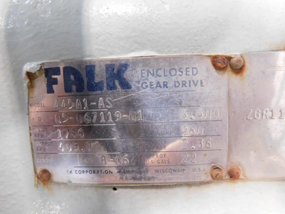 Used Falk 445A1-AS Speed Reducers Ohio US | Equipment Recovery Corp. #1331182
