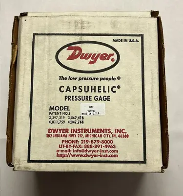 Used DWYER 4050C Miscellaneous Equipment (Electrical & Power) | Surplus Asset Holdings #1194650