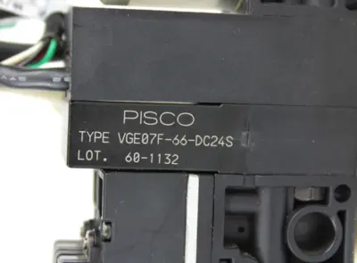 USED PISCO VGE07F-66-DC24S