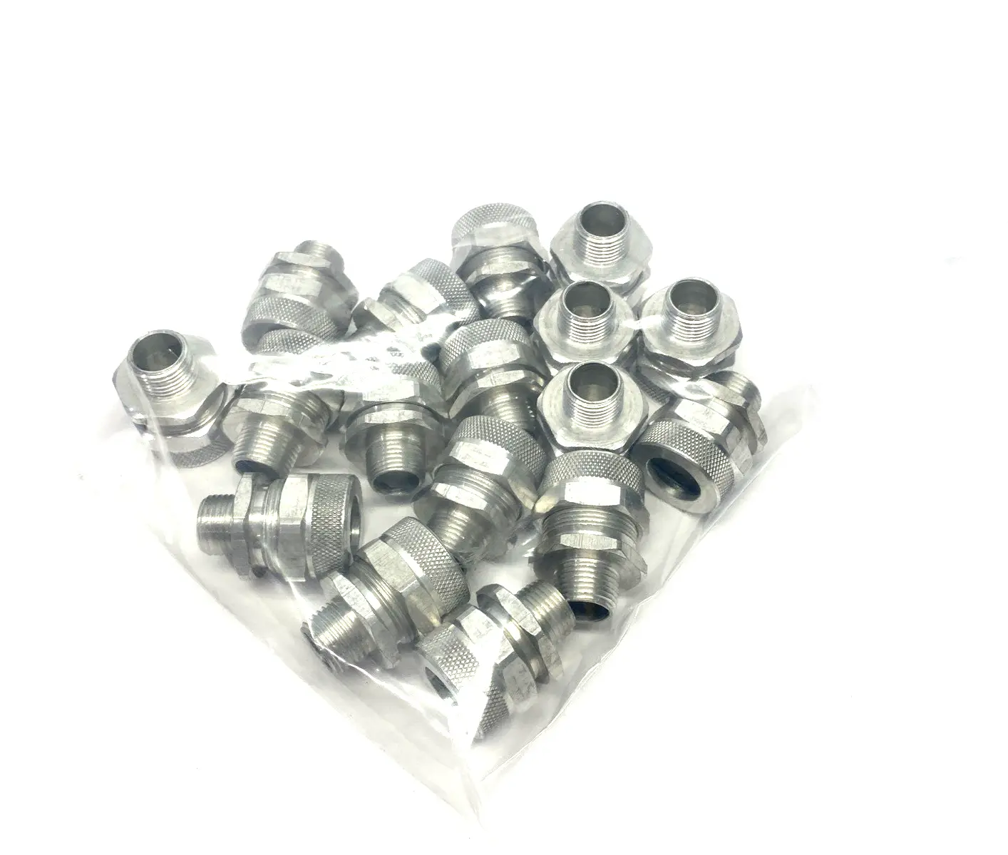 New | in-Stock Remke Tuff-Seal Aluminum Cord Grip Bushing 1/2" NPT Electrical Fittings Michigan US | Maverick Industrial Sales #1402293