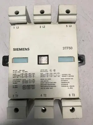 USED SIEMENS 3TF50