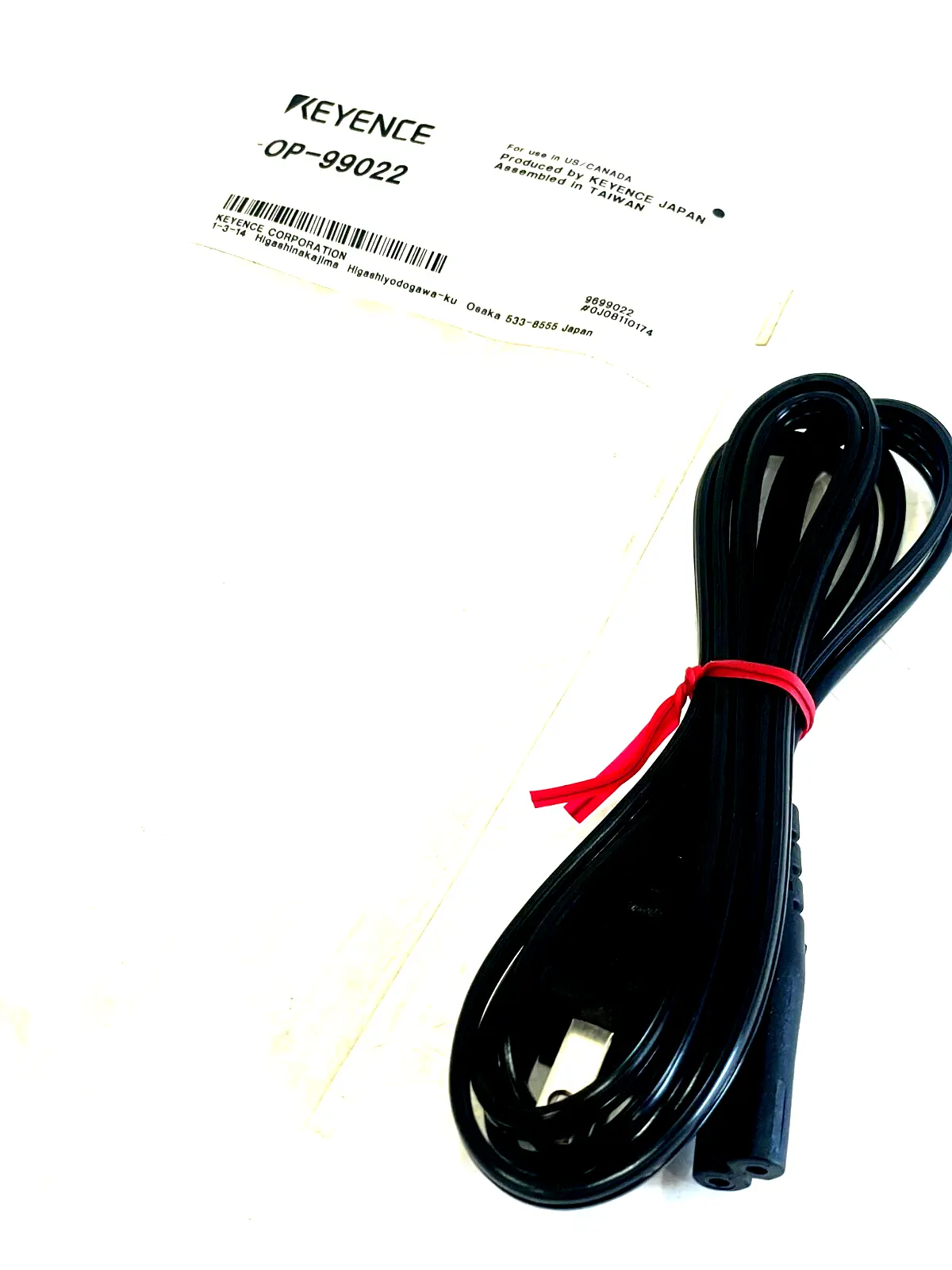 NEW KEYENCE OP-99022 AC CABLE OP99022