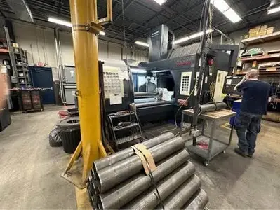 2006 JOHNSFORD DMC-2100H Gantry Machining Centers (incld. Bridge & Double Column) | Asset Exchange Corporation (4)