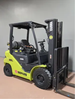 Used 2021 CLARK S25CL Misc Forklifts Pennsylvania US | National Lift Equipment #1368559