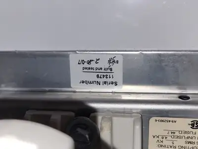 Used BENSHAW CFMVRSM18TS-350-4160-1 Switchgears British Columbia CA | Lenmark #239538