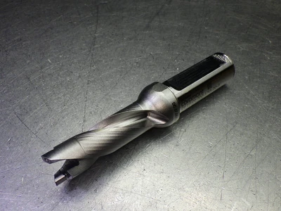 Sandvik DE10 17mm Coolant Thru Drill 20mm Shank DE10-D1700-170L20-3 (LOC3514)