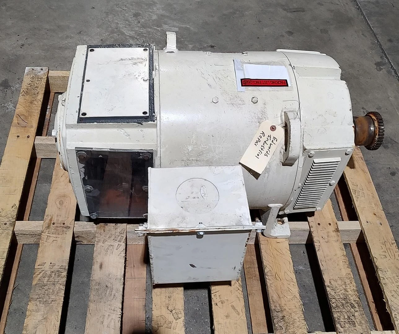 Used General Electric 5CD193RA040A800 D.C. Motors Kentucky US | Edwards Industrial Repair #1312887